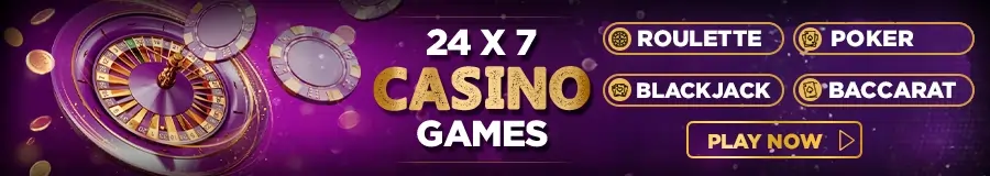 24*7 casino games