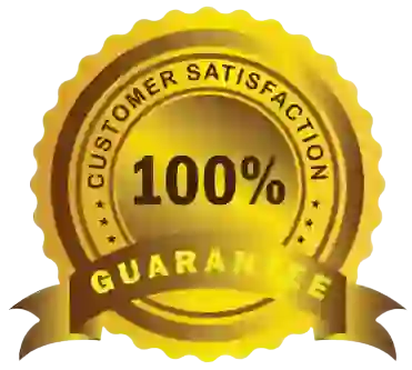 100% guarantee